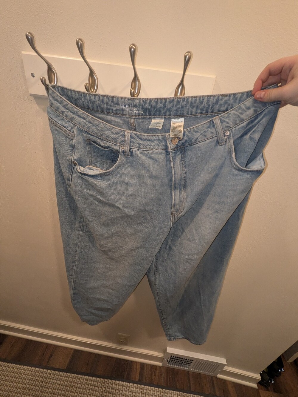 Size 20 Blue Jeans Short Pant